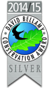 David Bellamy Silver Award 2014/15