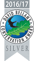 David Bellamy Silver Award 2016/17