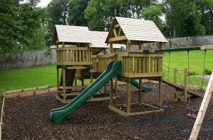 new play area for children