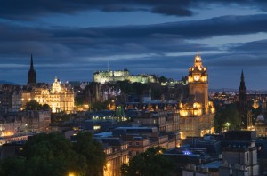 Edinburgh Nightime