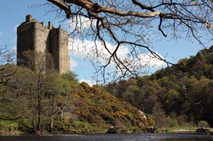 Neidpath Castle Scotland